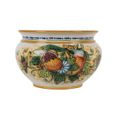  Italienischer Blumentopf - Vaso di melograni S