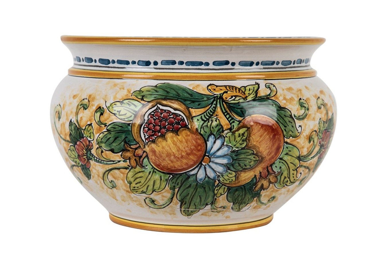  Italienischer Blumentopf - Vaso di melograni S