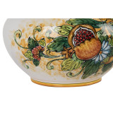  Italienischer Blumentopf - Vaso di melograni S
