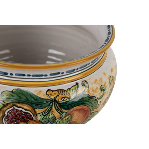  Italienischer Blumentopf - Vaso di melograni S
