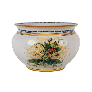  Italienischer Blumentopf - Vaso di melograni S