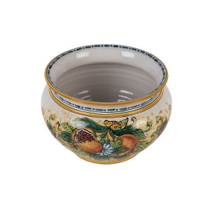  Italienischer Blumentopf - Vaso di melograni S