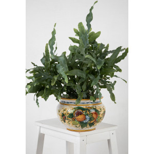 Italienischer Blumentopf - Vaso di melograni S