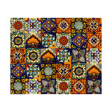 Nobleza - Mehrfarbiges mexikanisches Patchwork - 30 Stück