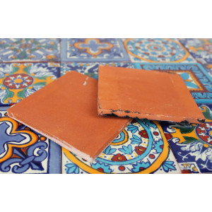 Armando - Patchwork Fliesen in gelb und blau - 15 Fliesen