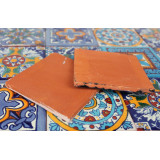 Armando - Patchwork Fliesen in gelb und blau - 15 Fliesen