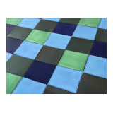 Malaquita - Keramikfliesen Patchwork - 30 Stück