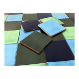Malaquita - Keramikfliesen Patchwork - 30 Stück