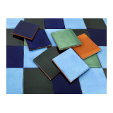 Malaquita - Keramikfliesen Patchwork - 30 Stück