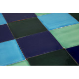 Malaquita - Keramikfliesen Patchwork - 30 Stück