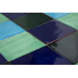 Malaquita - Keramikfliesen Patchwork - 30 Stück