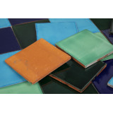 Malaquita - Keramikfliesen Patchwork - 30 Stück