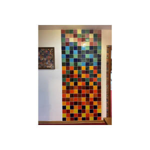 Malaquita - Keramikfliesen Patchwork - 30 Stück