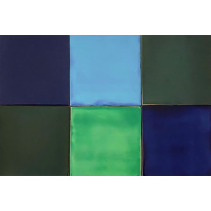 Malaquita - Keramikfliesen Patchwork - 30 Stück
