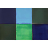 Malaquita - Keramikfliesen Patchwork - 30 Stück