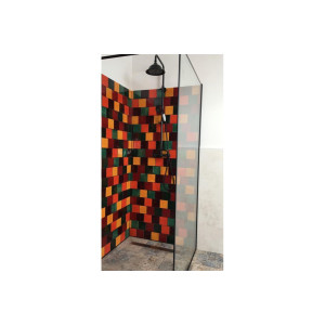 Borgoña - Patchwork aus einfarbigen Fliesen - 30 Stück