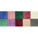 Ciruela - Keramikfliesen-Patchwork - 30 Stück