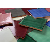 Ciruela - Keramikfliesen-Patchwork - 30 Stück