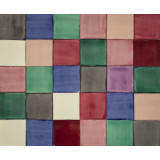 Ciruela - Keramikfliesen-Patchwork - 30 Stück