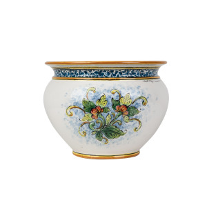 Vaso di girasoli M - Sizilianischer Keramiktopf