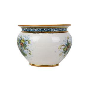 Vaso di girasoli M - Sizilianischer Keramiktopf