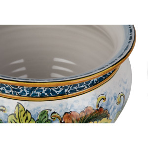 Vaso di girasoli M - Sizilianischer Keramiktopf