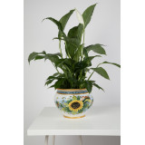 Vaso di girasoli M - Sizilianischer Keramiktopf