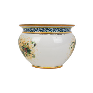 Vaso di melograni M - Italienischer Blumentopf