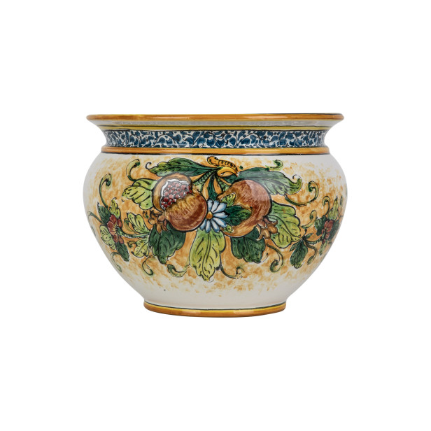 Vaso di melograni M - Italienischer Blumentopf