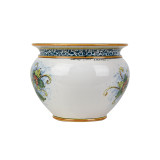 Vaso di limoni M - handgefertigter sizilianischer Topf
