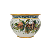 Vaso di melograni M - handgefertigter sizilianischer Topf