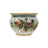 Vaso di melograni M - handgefertigter sizilianischer Topf