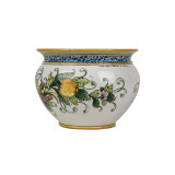 Vaso di melograni M - handgefertigter sizilianischer Topf