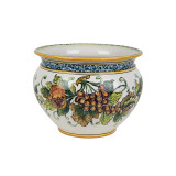 Vaso di melograni M - handgefertigter sizilianischer Topf