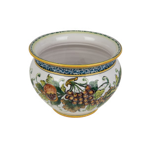 Vaso di melograni M - handgefertigter sizilianischer Topf