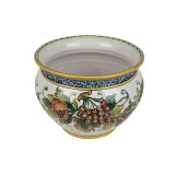 Vaso di melograni M - handgefertigter sizilianischer Topf