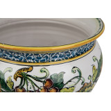 Vaso di melograni M - handgefertigter sizilianischer Topf
