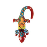 Leguan - Mexikanische Keramikfigur