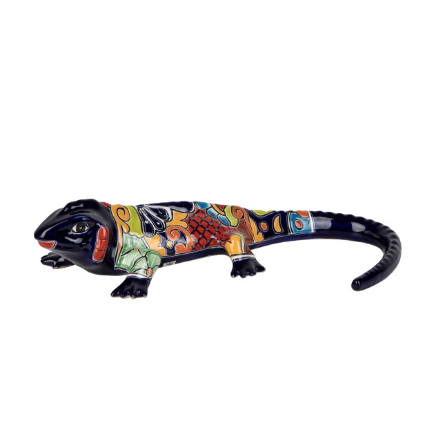 Iguana Grande - Mexikanische Keramikfigur