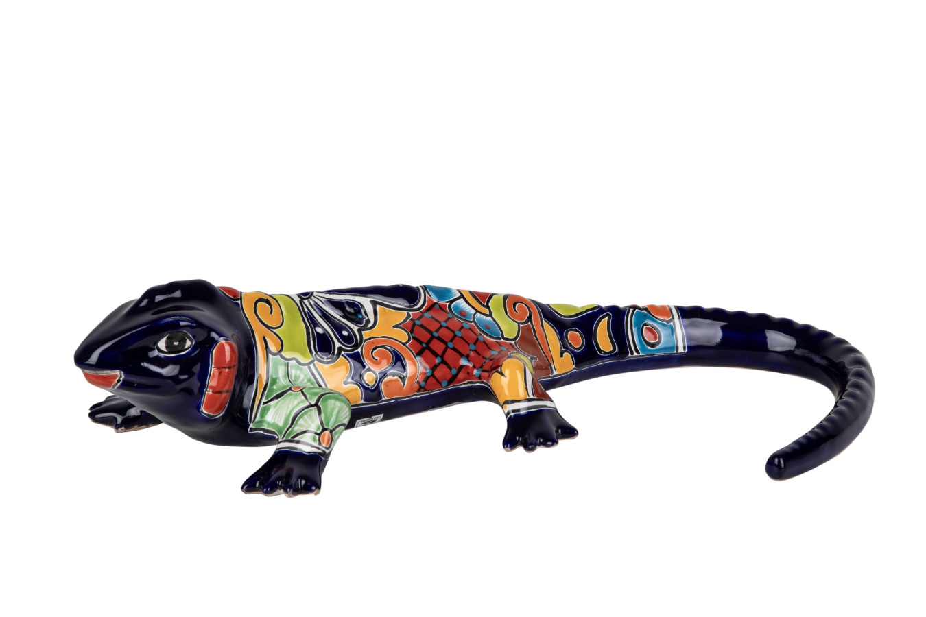 Iguana Grande - Mexikanische Keramikfigur