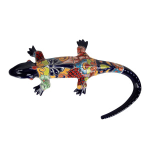Iguana Grande - Mexikanische Keramikfigur