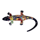 Iguana Grande - Mexikanische Keramikfigur