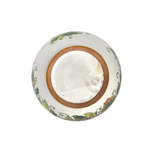 Vaso fiori di limoni M - handbemalter italienischer Blumentopf
