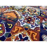 Nobleza - Mehrfarbiges mexikanisches Patchwork - 30 Stück