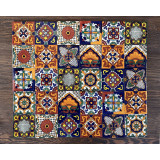 Nobleza - Mehrfarbiges mexikanisches Patchwork - 30 Stück