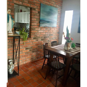 Klassische hundertjährige Terrakotta