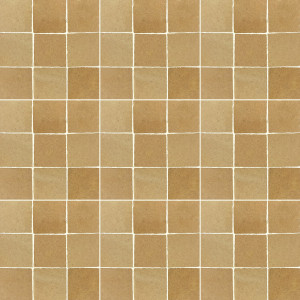 Hazelnut Zellige - dark beige zellige tiles