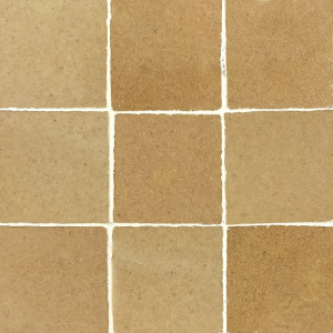 Hazelnut Zellige - dark beige zellige tiles