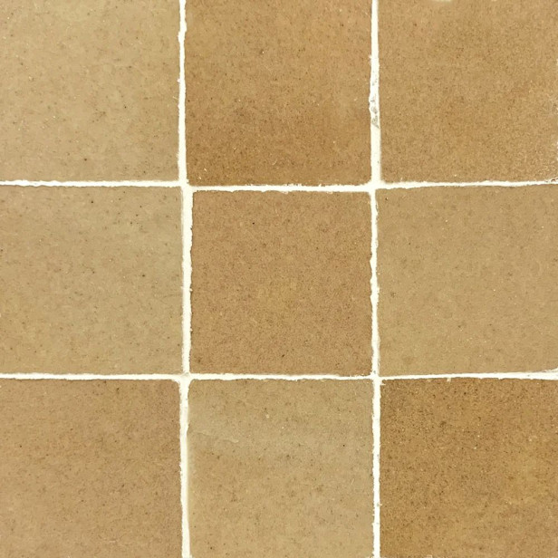 Hazelnut Zellige - dark beige zellige tiles