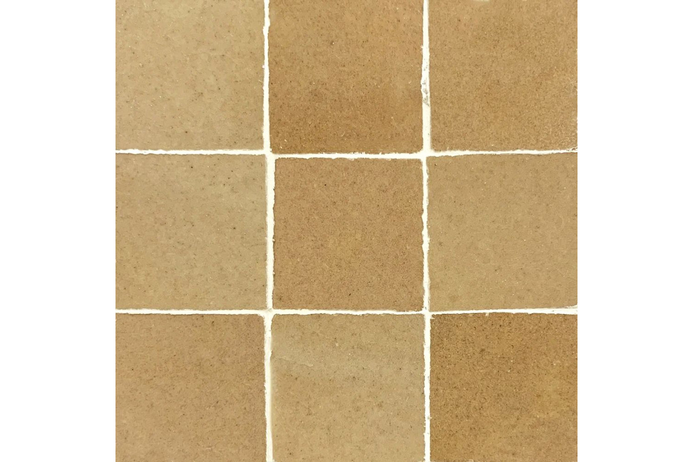 Hazelnut Zellige - dark beige zellige tiles